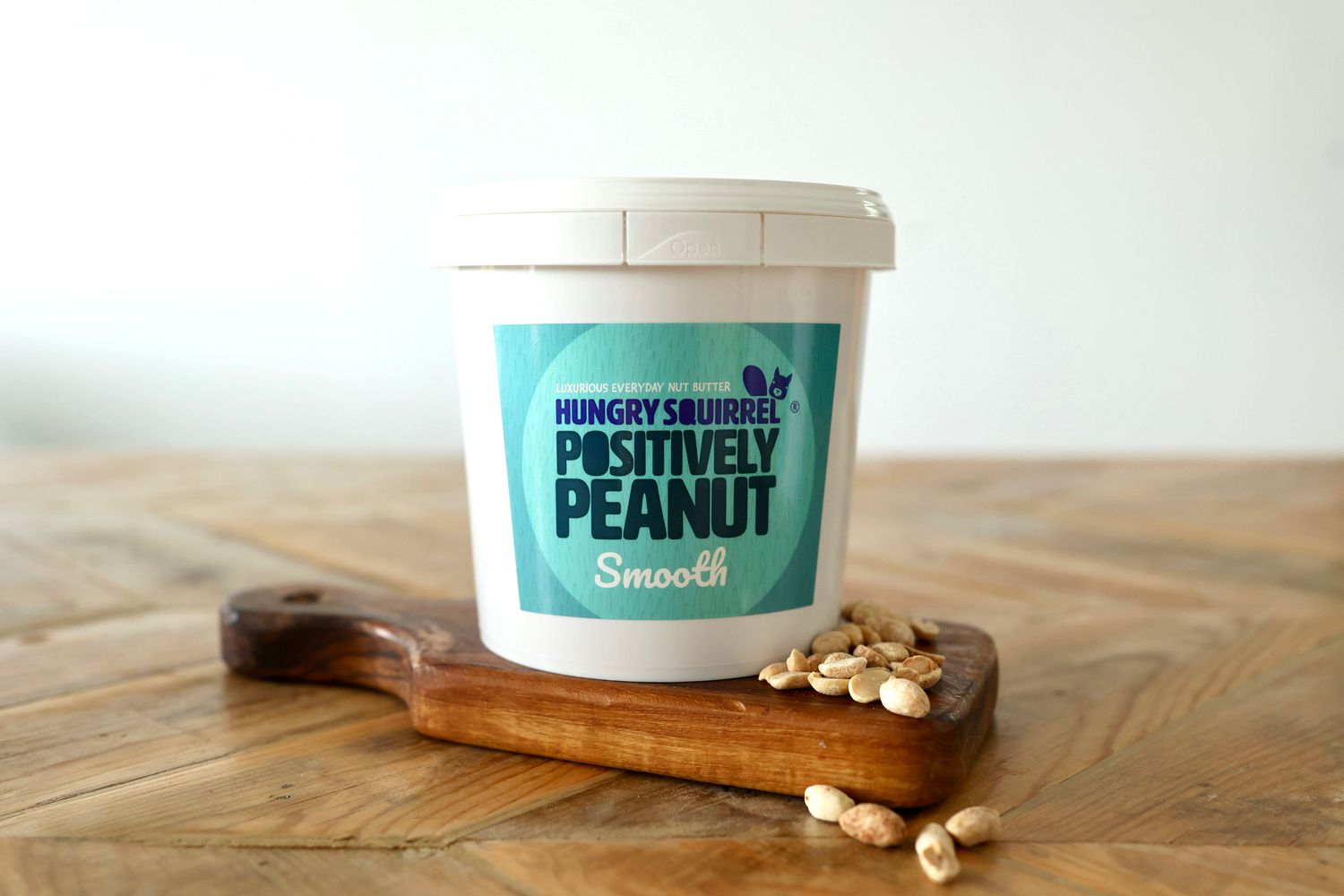 Positively Peanut Smooth peanut butter 1kg