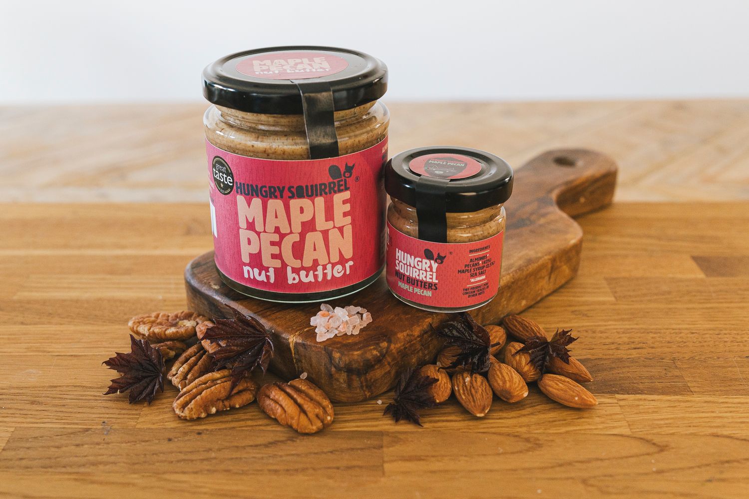 Maple Pecan Nut Butter Taster Jar, 40g