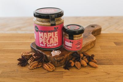 Maple Pecan Nut Butter Taster Jar, 40g