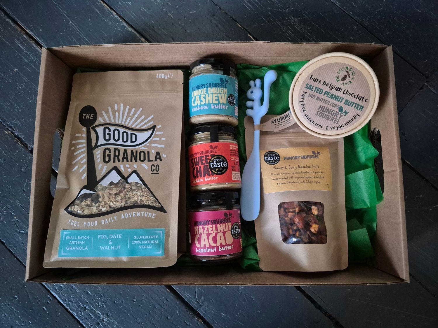 Gift Hamper (large) with Belgian Chocolates