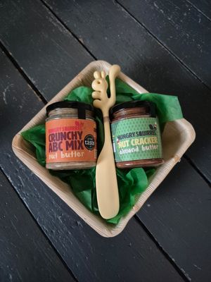 Squirrel Spreader Gift Pack with 2 jars