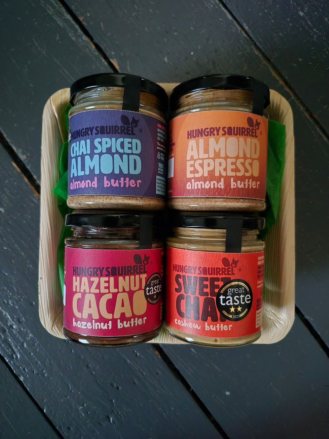4 Jar Gift Pack