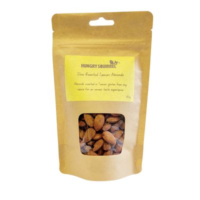 Slow Roasted Tamari Almonds 150g
