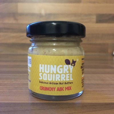 Crunchy ABC Mix taster jar