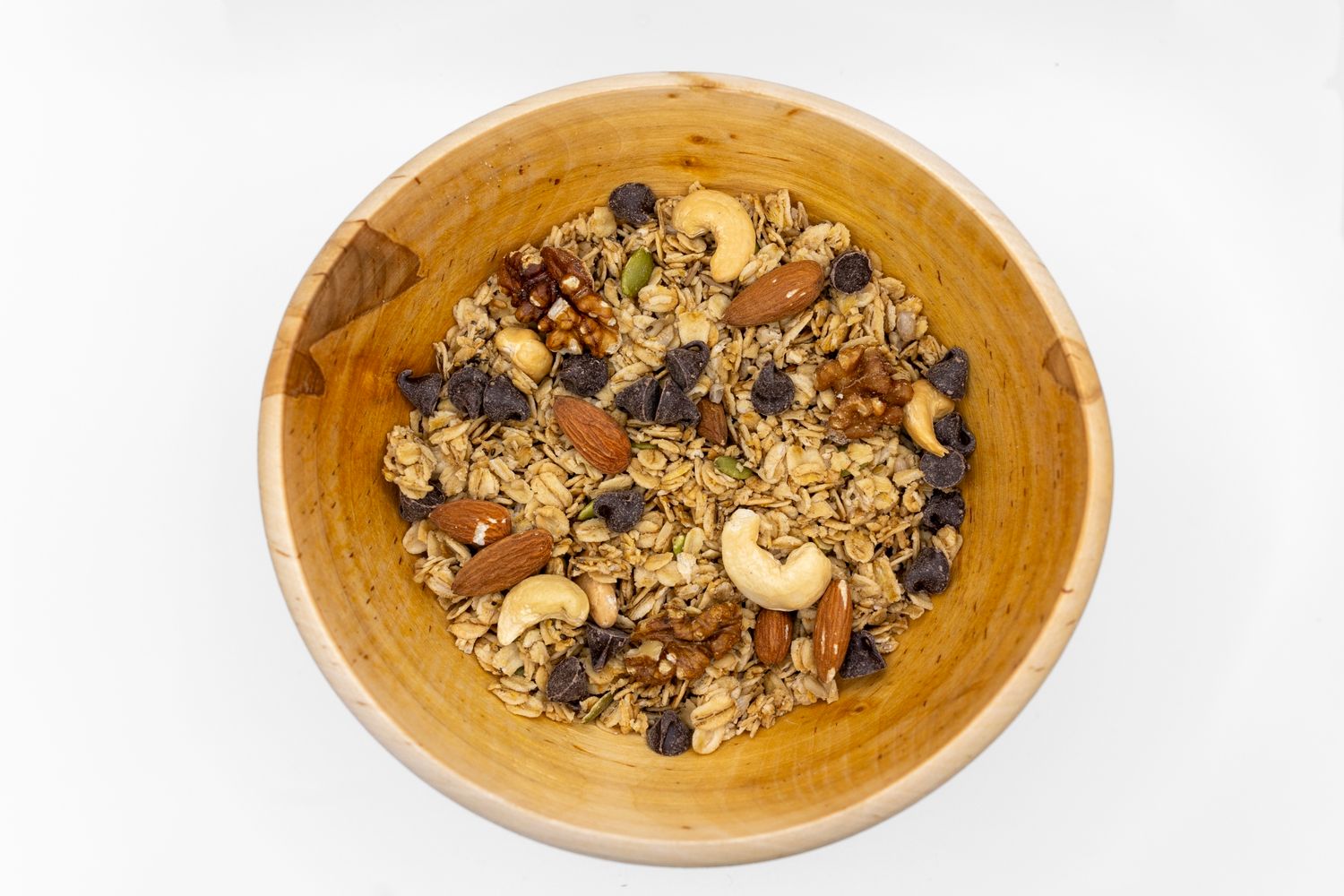 Dark Chocolate, Mixed Nut &amp; 4 Seed Granola 400g