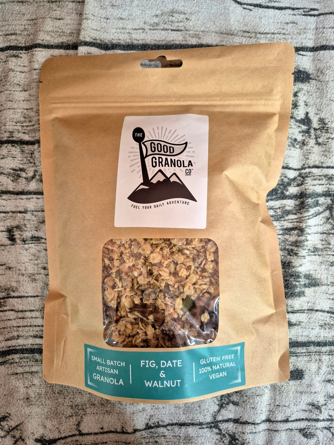 Fig, Date &amp; Walnut Granola 400g