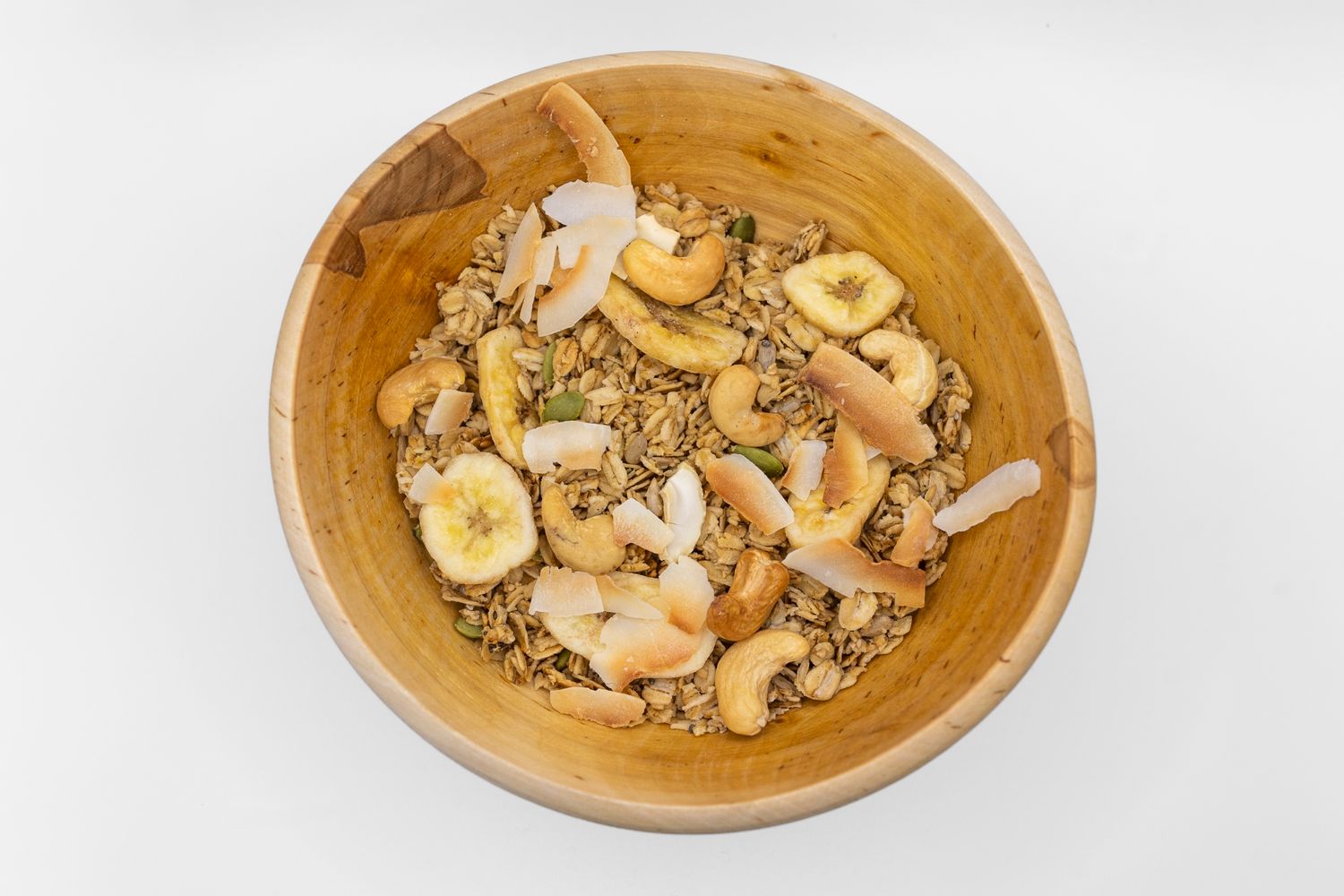 Banana, Cashew, Coconut &amp; 4 Seed Granola 400g