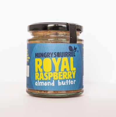 Royal Raspberry Almond butter 180g