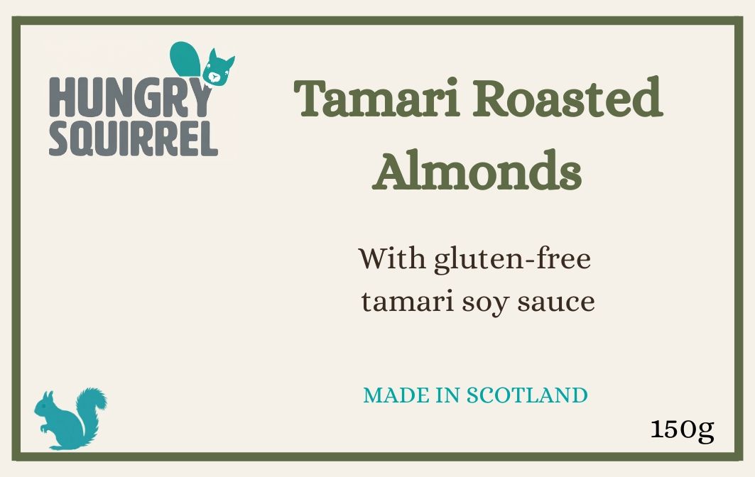 Slow Roasted Tamari Almonds 150g