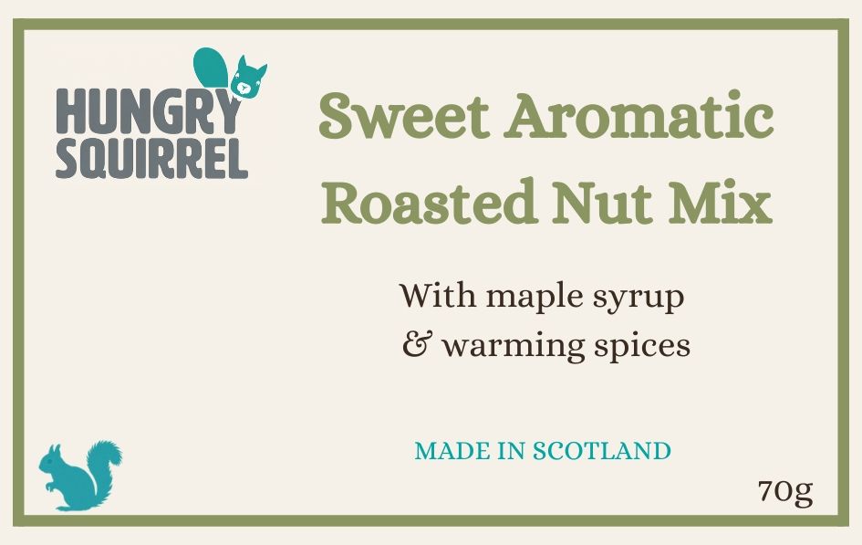 Sweet Aromatic Spiced Nuts 70g
