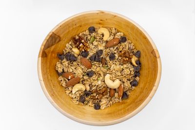 Dark Chocolate, Mixed Nut & 4 Seed Granola 1kg Dark Chocolate, Mixed Nut & 4 Seed Granola 1kg