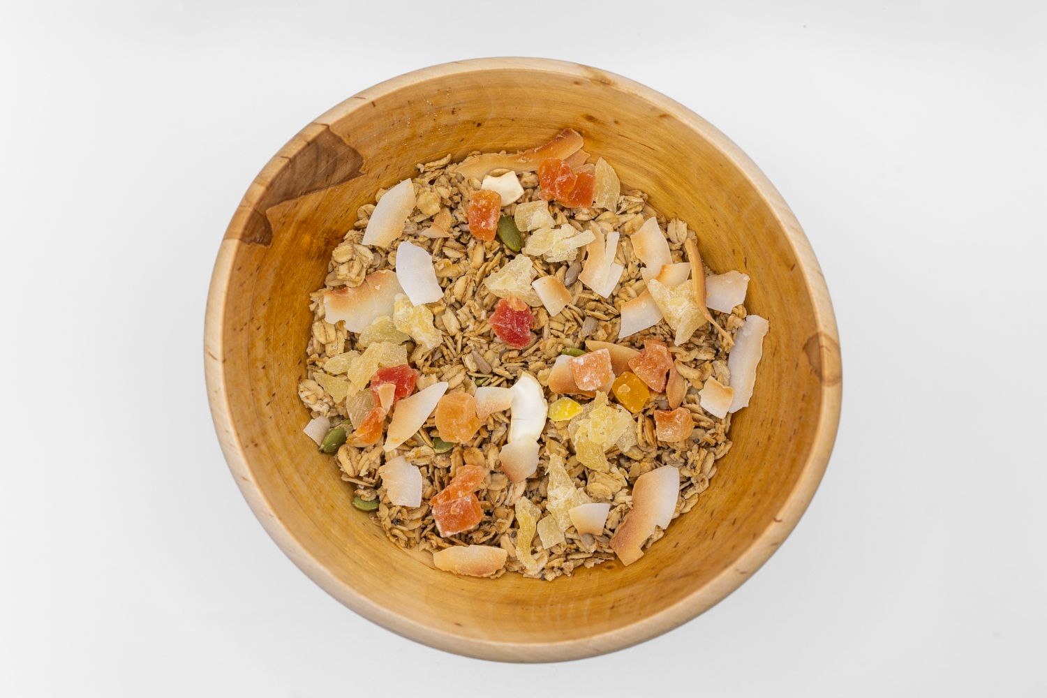 Papaya, Pineapple, Coconut &amp; 4 Seed Granola 1kg