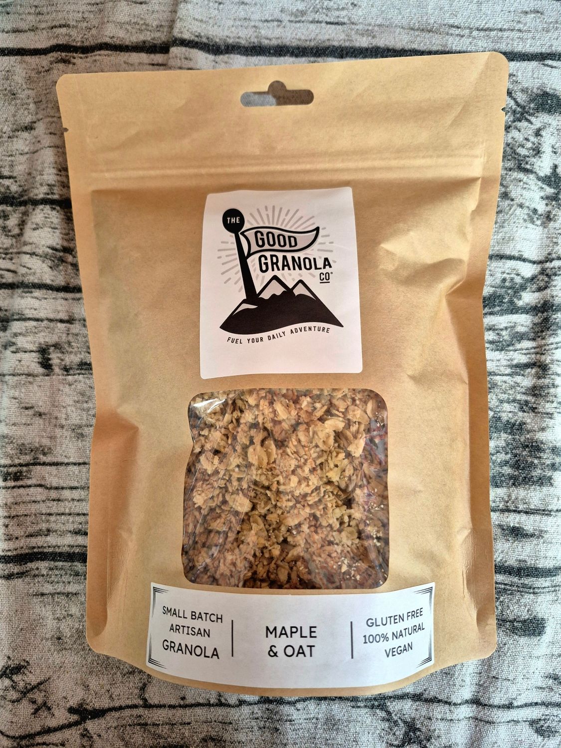 Maple &amp; Oat Granola 400g
