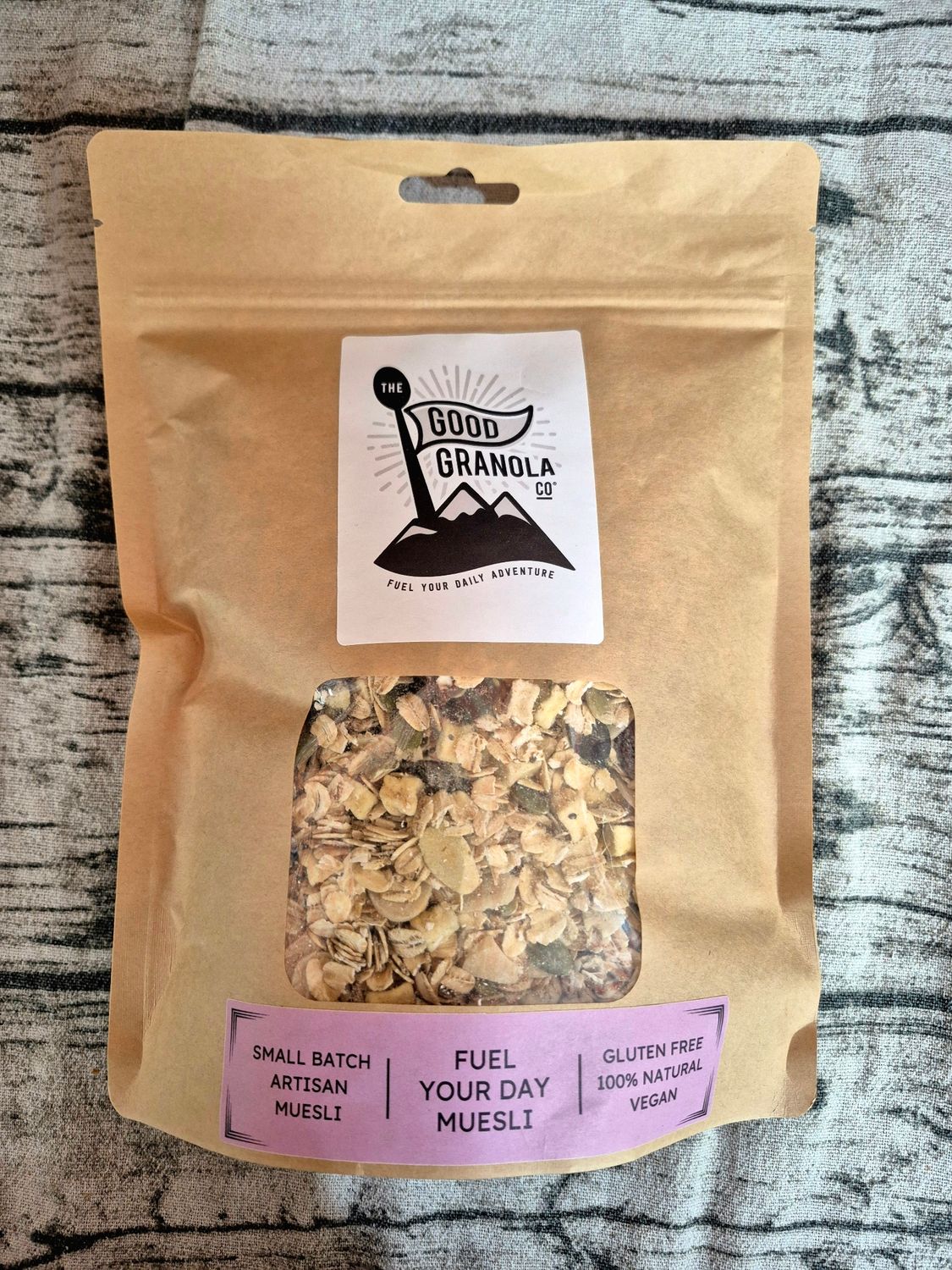 Fuel Your Day Muesli