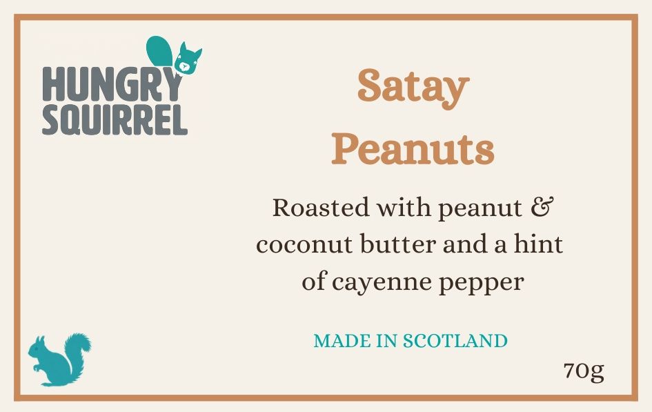 Satay Peanuts 70g