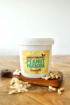 Peanut Paradise 1kg (peanut & coconut butter) Peanut Paradise 1kg (peanut & coconut butter)