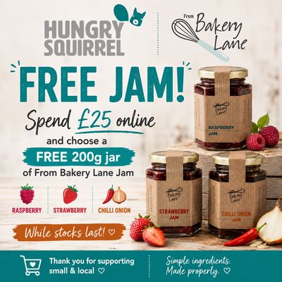 A Little Jammy Treat – FREE Jam with £25 Spend