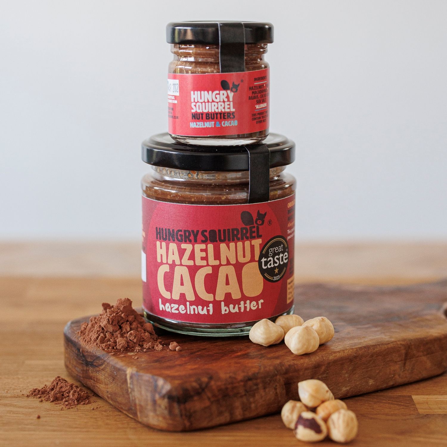 Hazelnut Cacao butter 40g taster