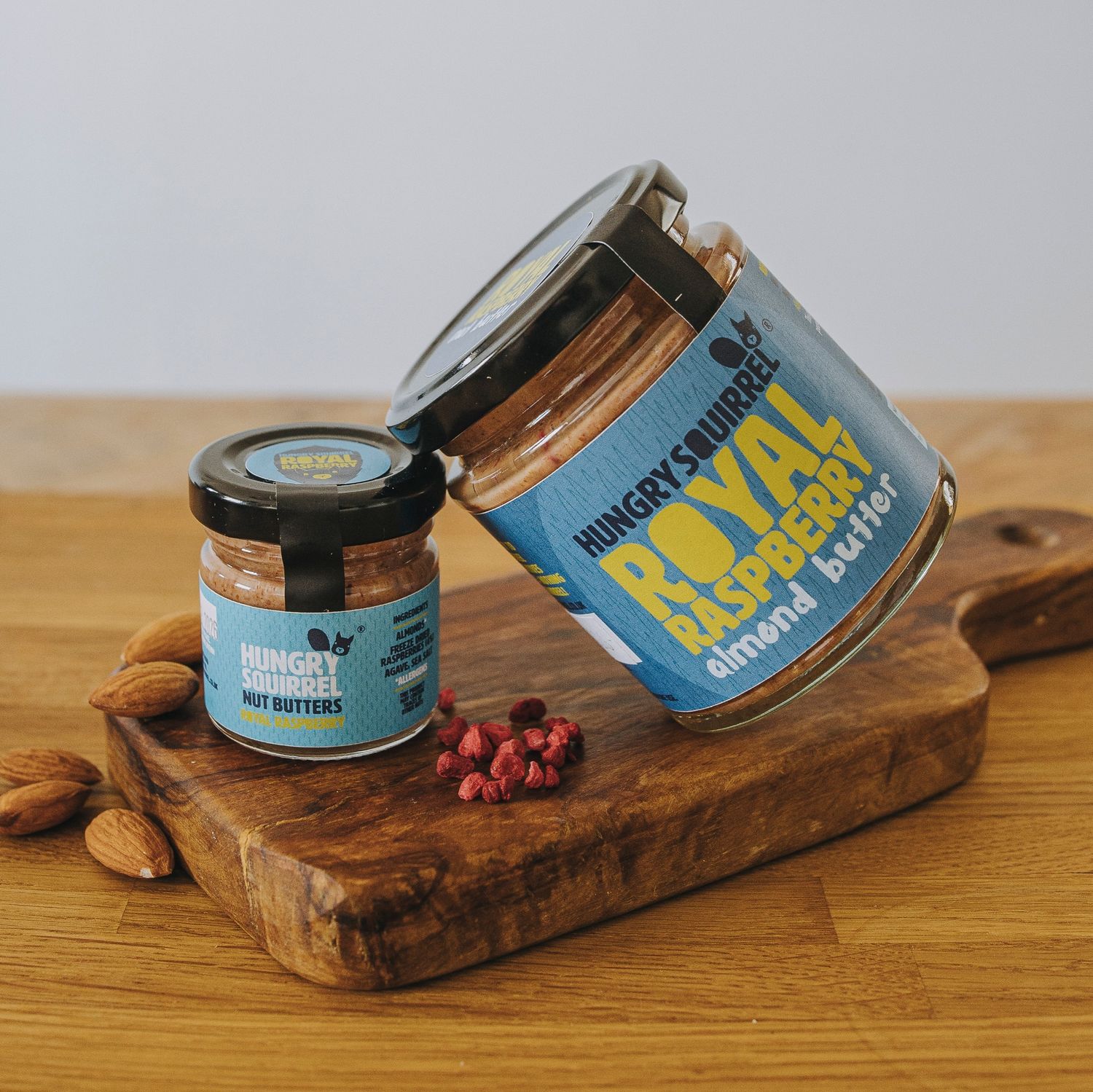 Royal Raspberry almond butter 40g taster