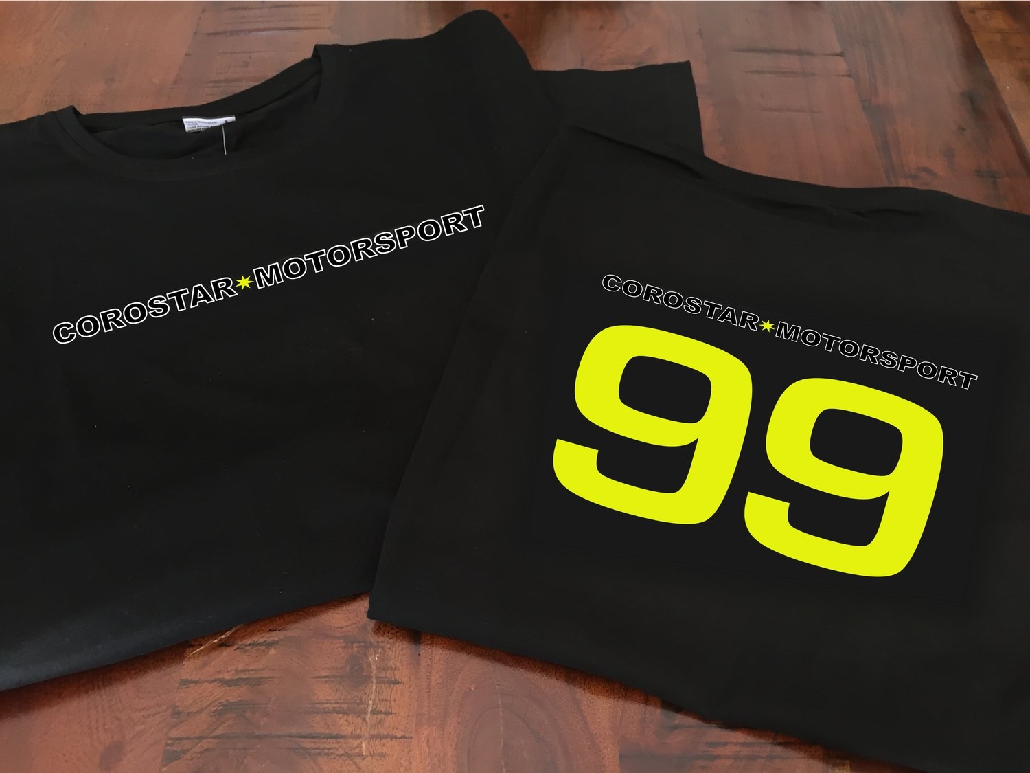 Corostar Motorsport 99 Supporter