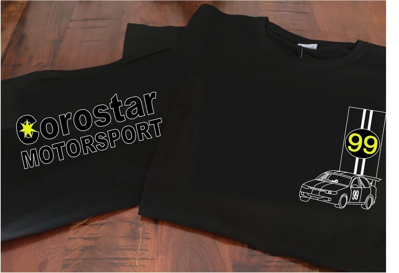Corostar Motorsport 24hr Lemons Race 2017 Team Shirt