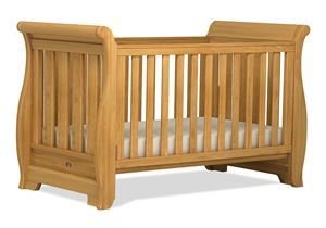 boori sleigh convertible cot