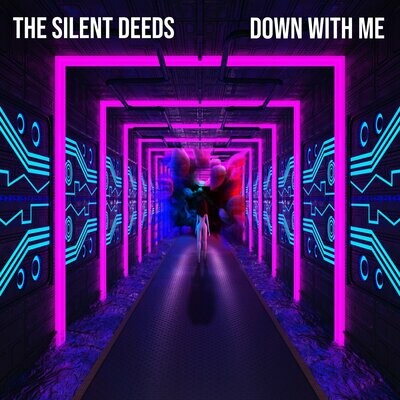 The Silent Deeds - Down With Me [CD]
