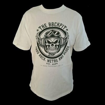 Official Rockpit T-Shirt (White)