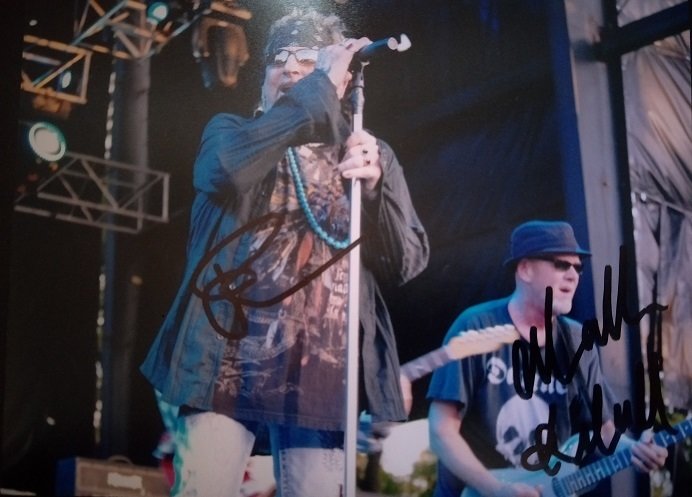 Rockpit Originals Series: Great White Signed Exclusive Live Photo
