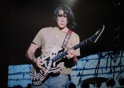 Rockpit Originals Series: George Lynch, Lynch Mob Signed Exclusive Live Photo