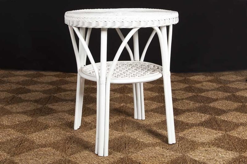 Bistro Lamp Table