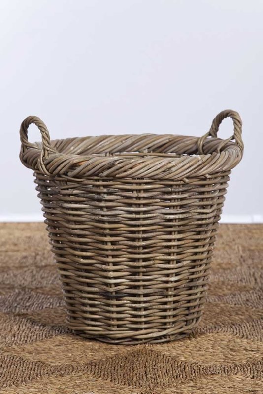 Planter Basket Squat