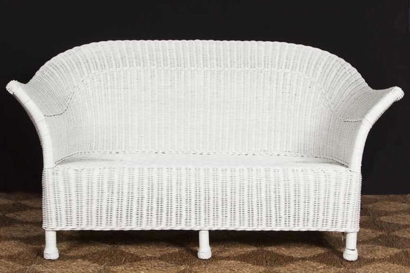 Pastoral Settee