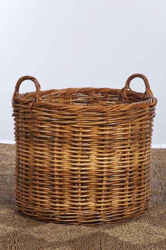 Squat Log Basket