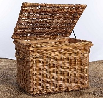 Rectangle Chest w/ Rope Handle
