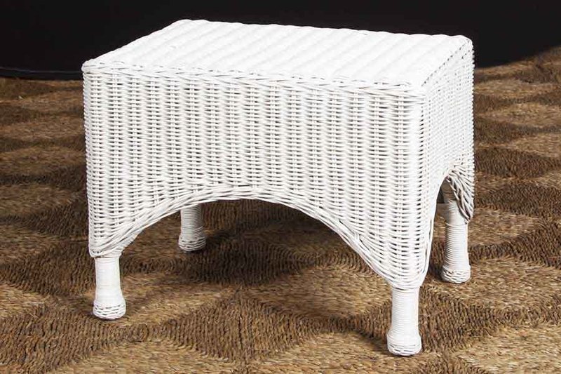 Hawaiian Footstool
