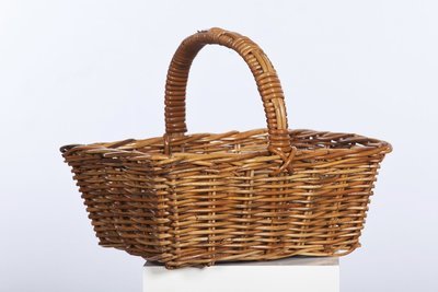 Tapered Rectangle Shopping Basket
