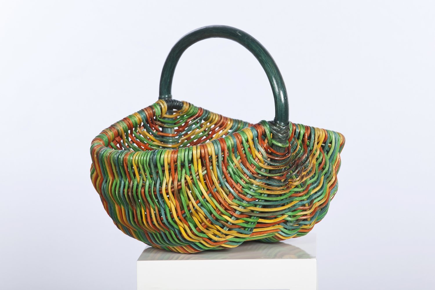 LK14 Oval Shopping Basket