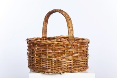 Large Oval Shopping Basket