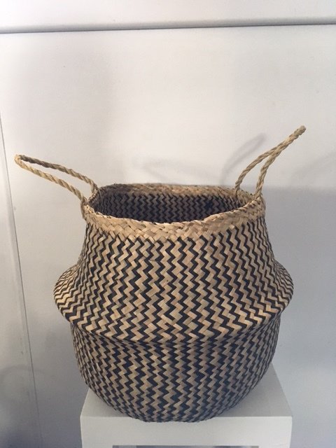 Seagrass Belly Basket