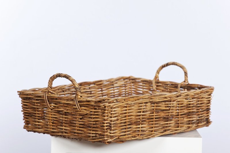 Rectangle Tray w/ Handles