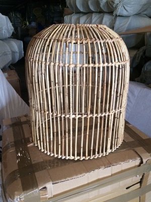 Dome Cane Lampshade