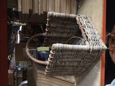 Rectangle Log Carry Basket