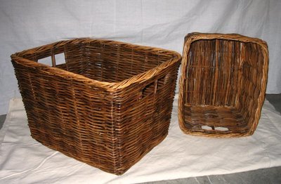 Rectangle Log Basket