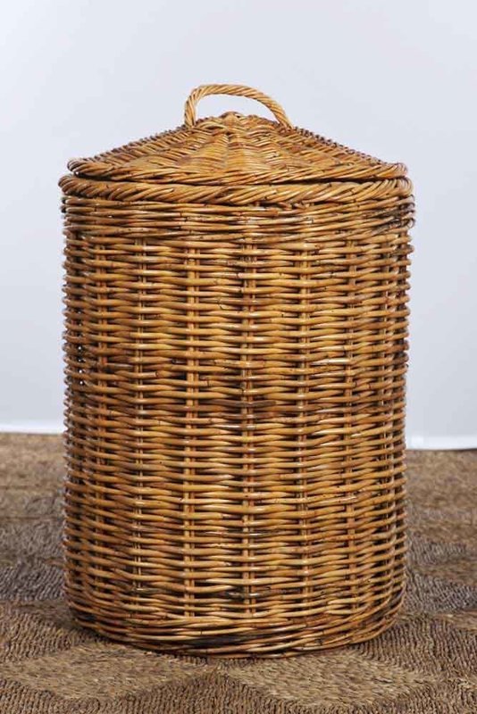Round Laundry Basket