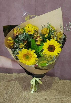 Sunflower Delight Bouquet