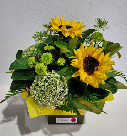 Sunflower Delight Arrangement