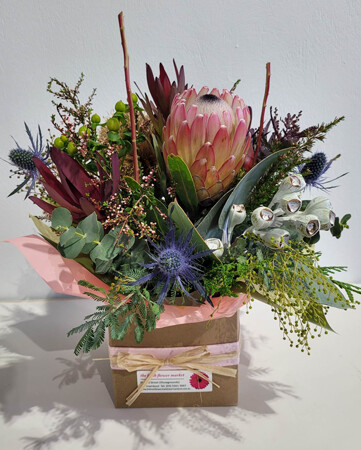 Mixed Native Boxed Arrangement