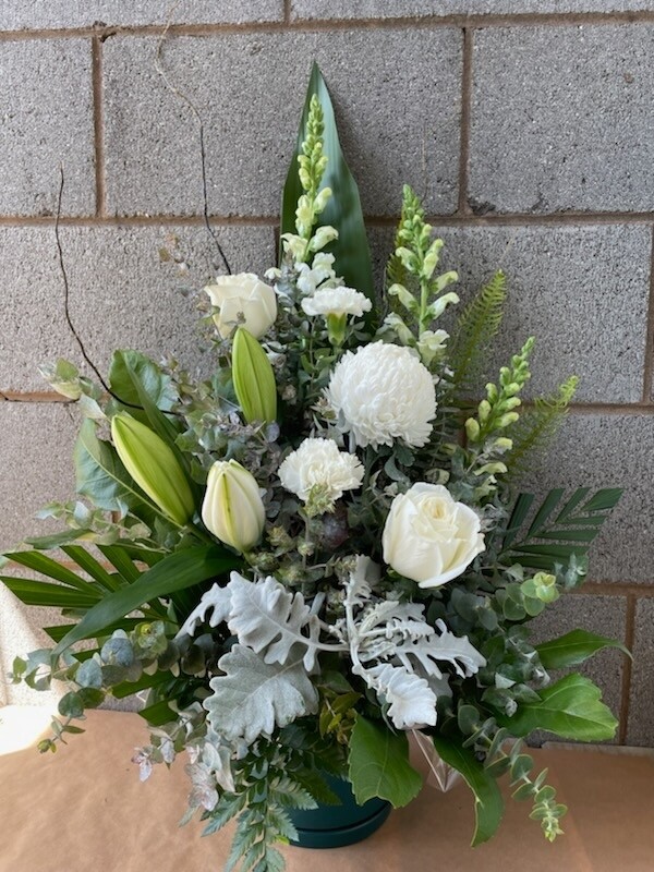 Florist Choice Arrangement in Ceramic