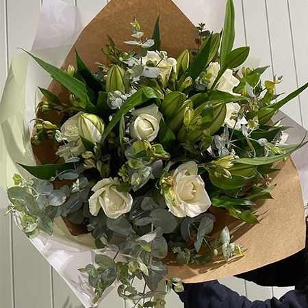 Glamorous White Bouquet